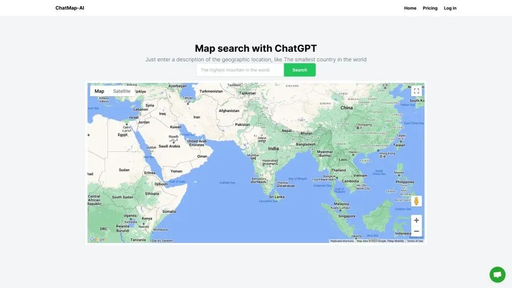 ChatMap-AI image