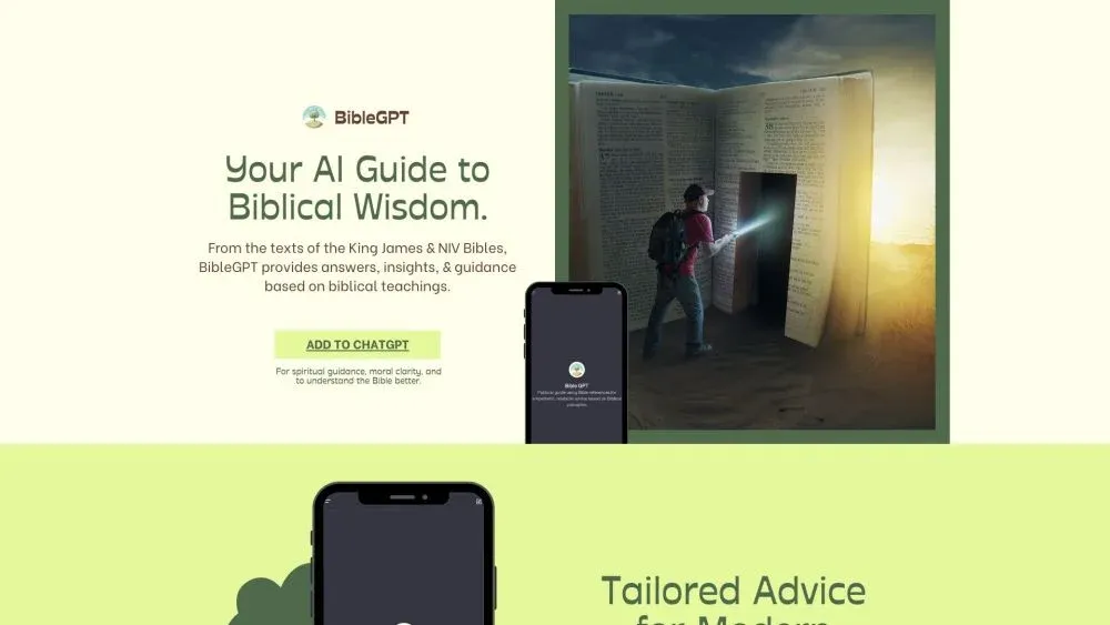 BibleGPT image