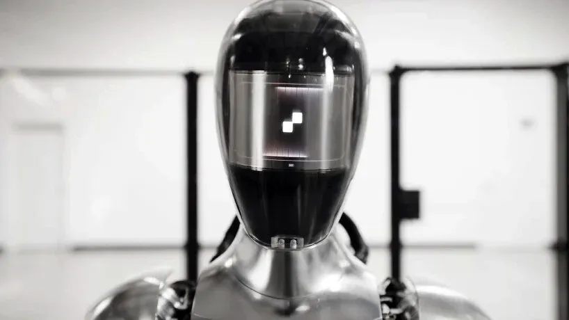 FIGURE 01 - AI Robot Powered by ChatGPT