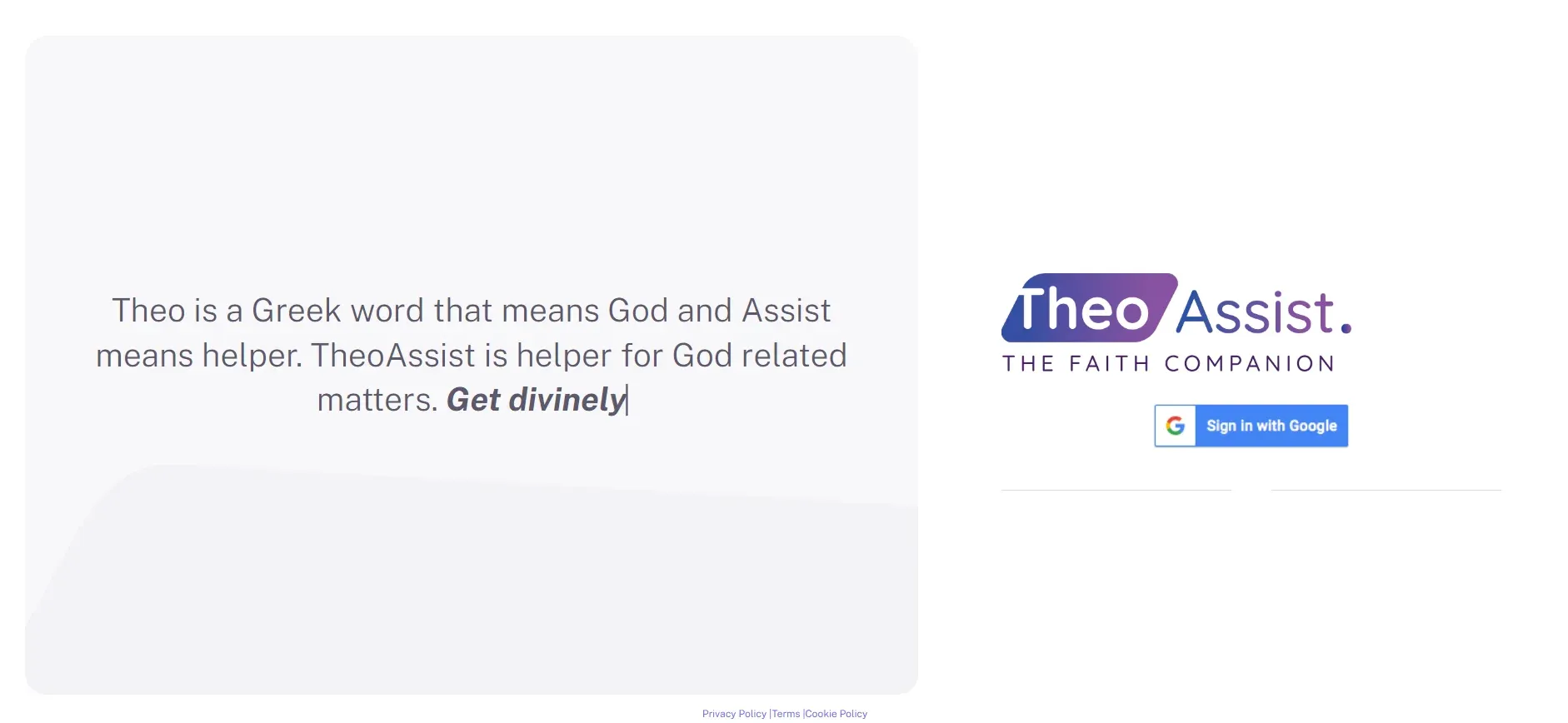 TheoAssist image